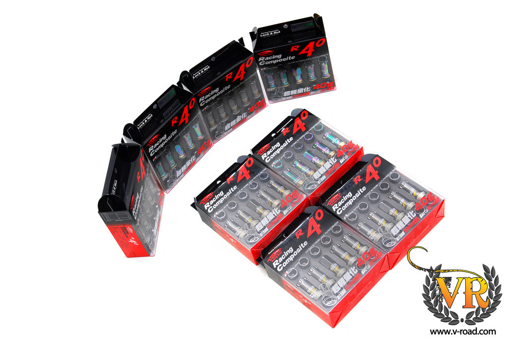 Project Kics racing lugnuts set - iND Distribution