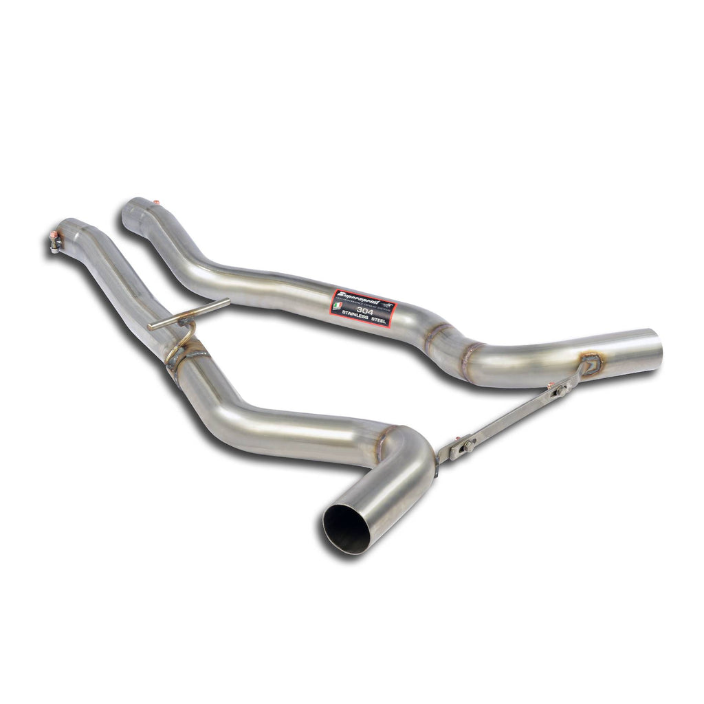 Supersprint MERCEDES A205 C (Cabrio) Centre Pipe Right - Left