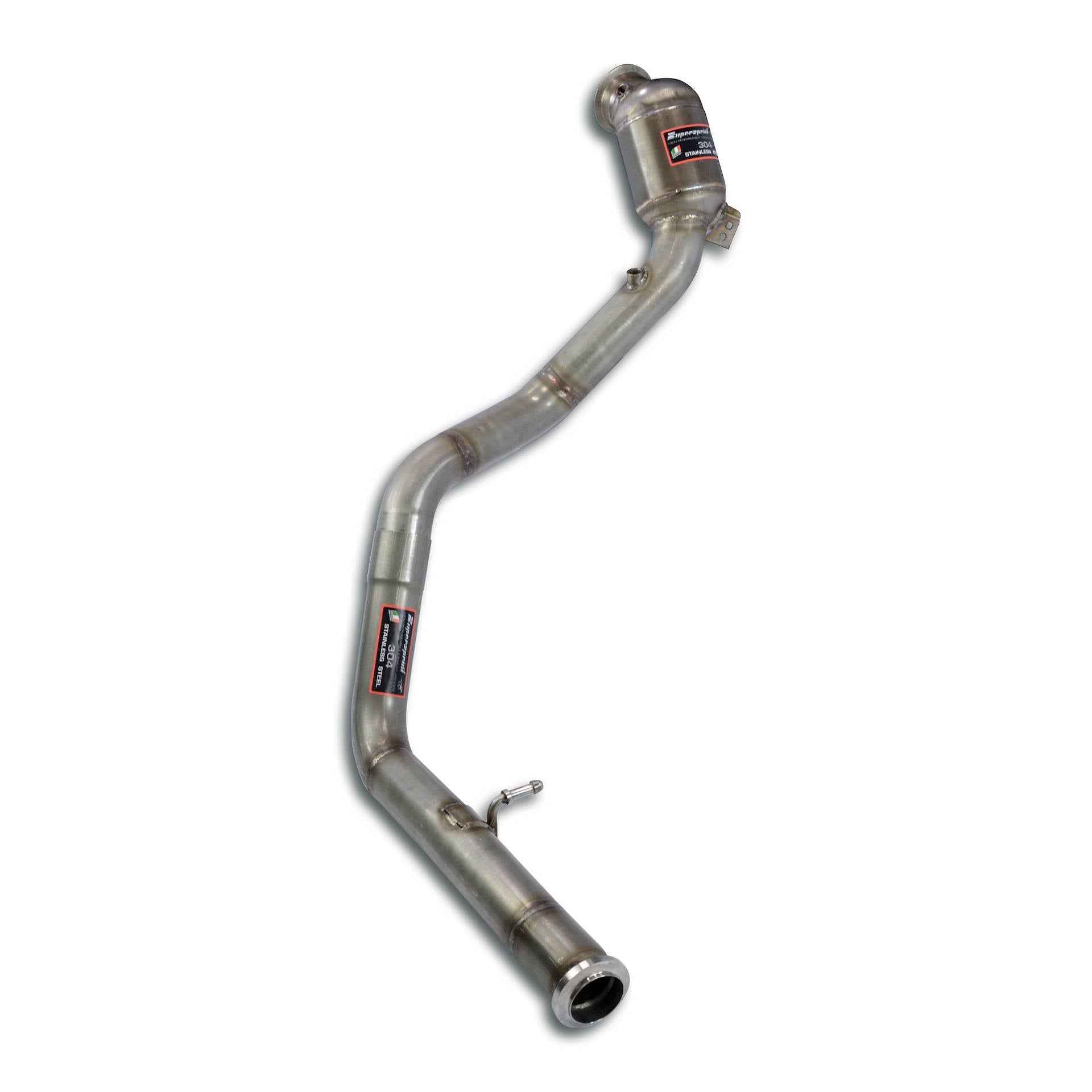 Supersprint MERCEDES W463A G Facelift 2019 -> Downpipe Left + Primary Catalytic