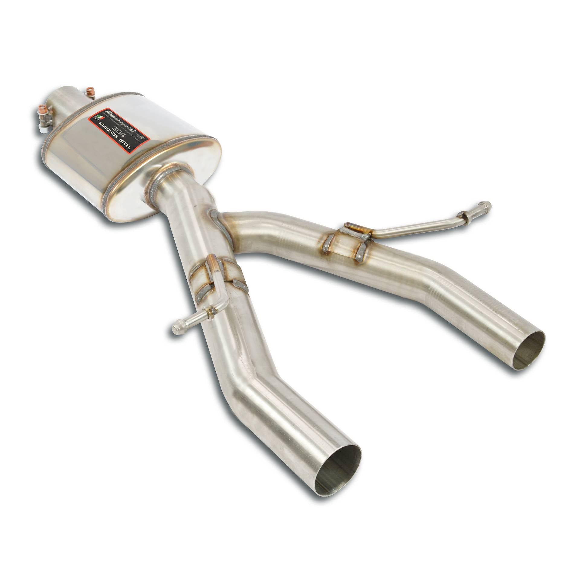Supersprint MERCEDES R172 SLC Centre Exhaust