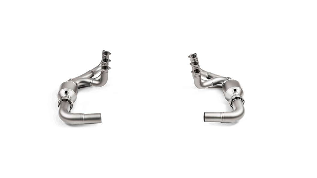 Akrapovic 991 911 gt3 rs evolution race header set - iND Distribution