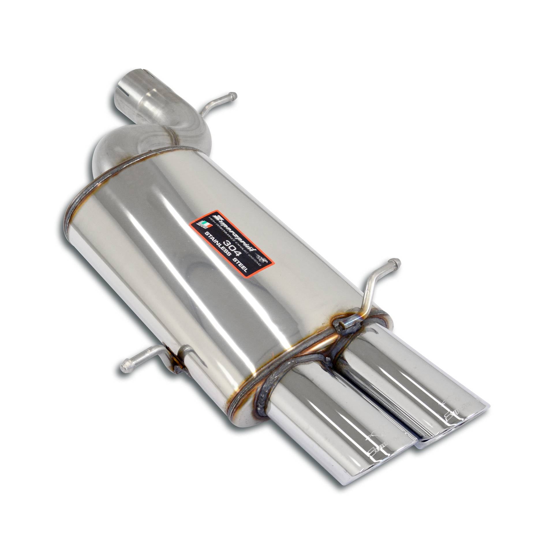 Supersprint AUDI S4 B5 '98 -> '01 Rear Exhaust 100 X 75 "Rs Look"