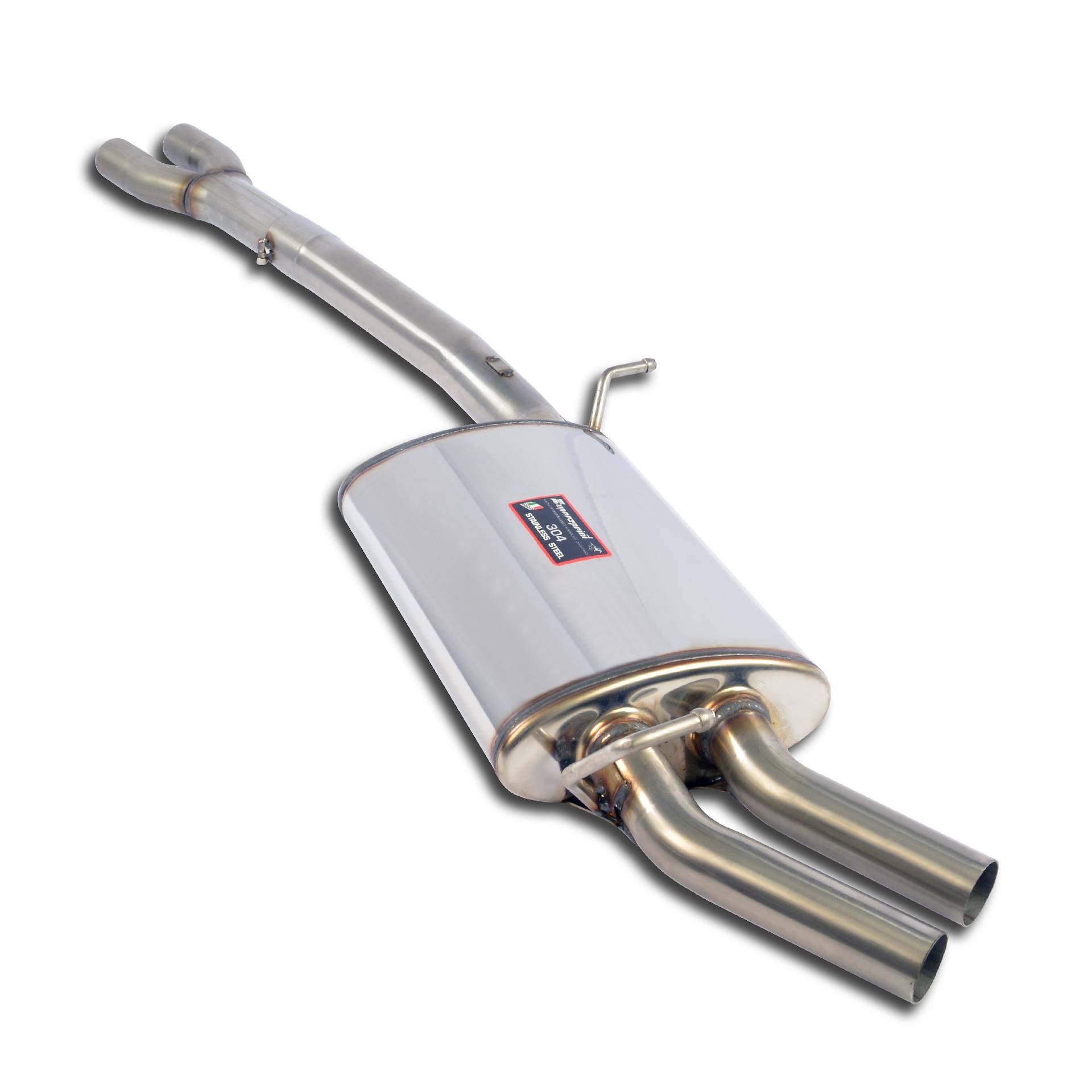 Supersprint AUDI A4 B6/B7 '01 -> '07 Centre Exhaust