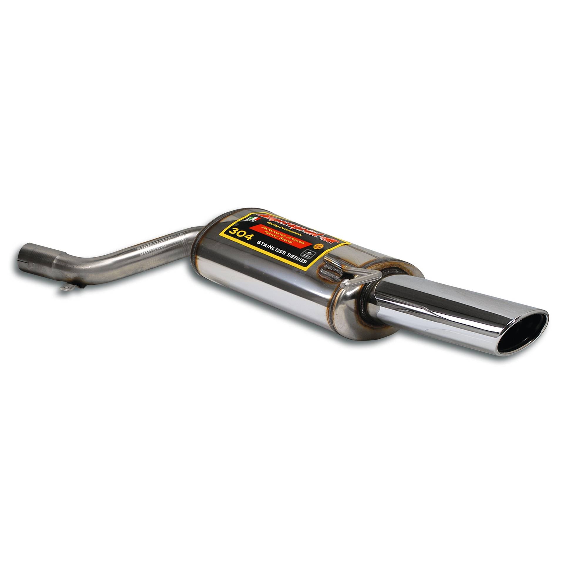 Supersprint AUDI A6 C5 Typ 4B ALLROAD '99 -> '05 Rear Exhaust Right 120 X 80  “Rs Look”