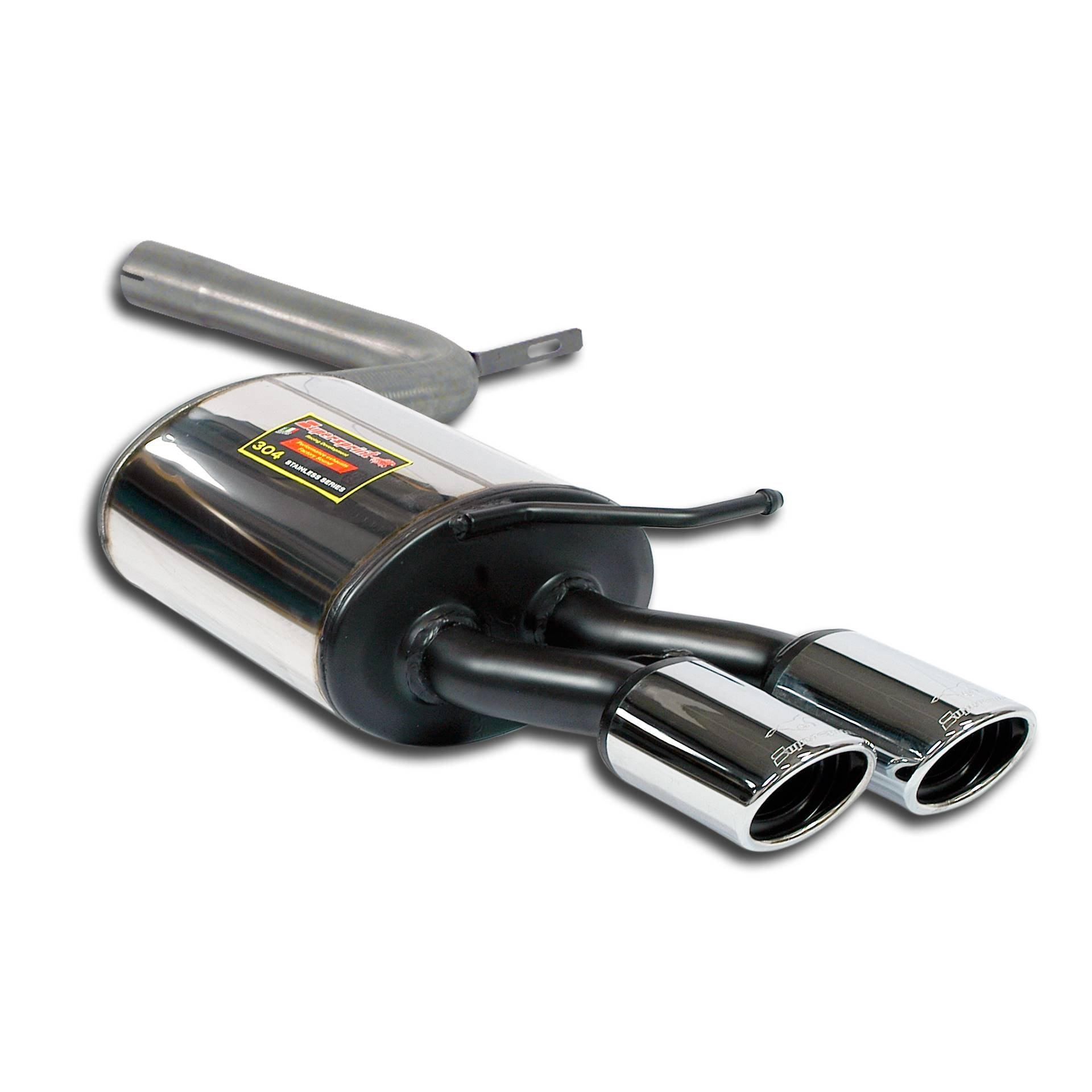 Supersprint AUDI A4 B6/B7 '01 -> '07 Rear Exhaust 90X70 Left
