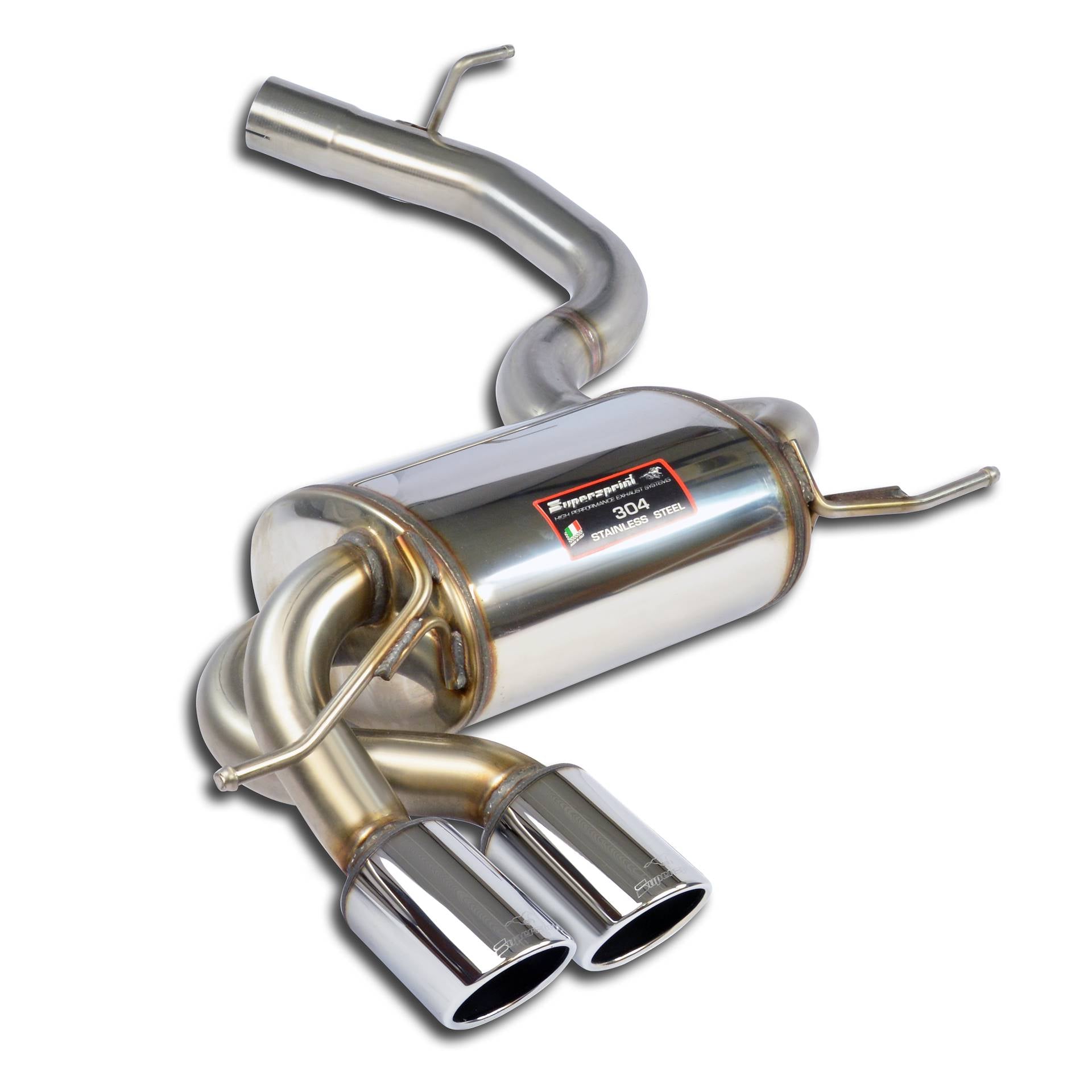 Supersprint AUDI S3 8P '07 -> Rear Exhaust Oo90