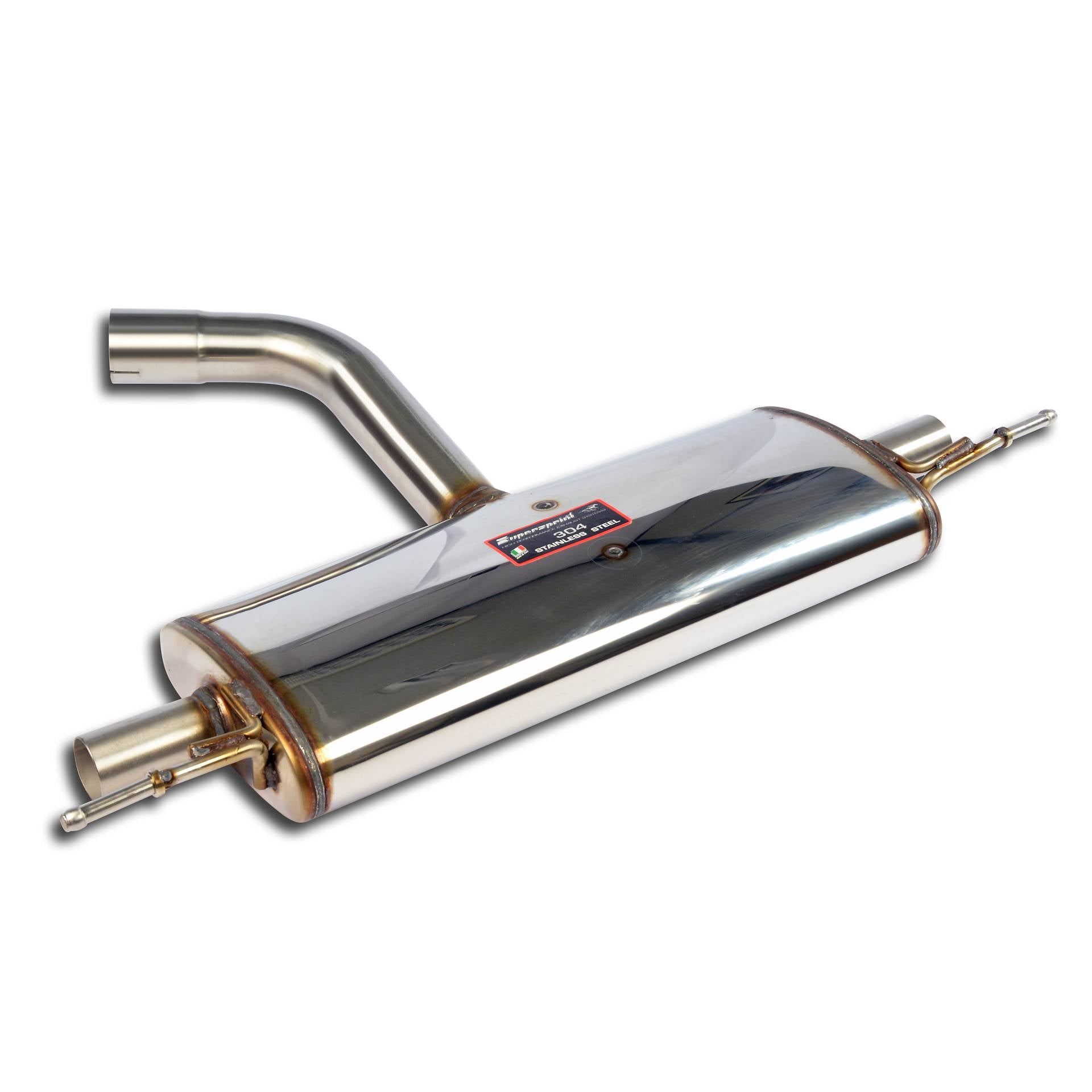 Supersprint AUDI TT Mk2 (Typ 8J) '07 -> Rear Exhaust