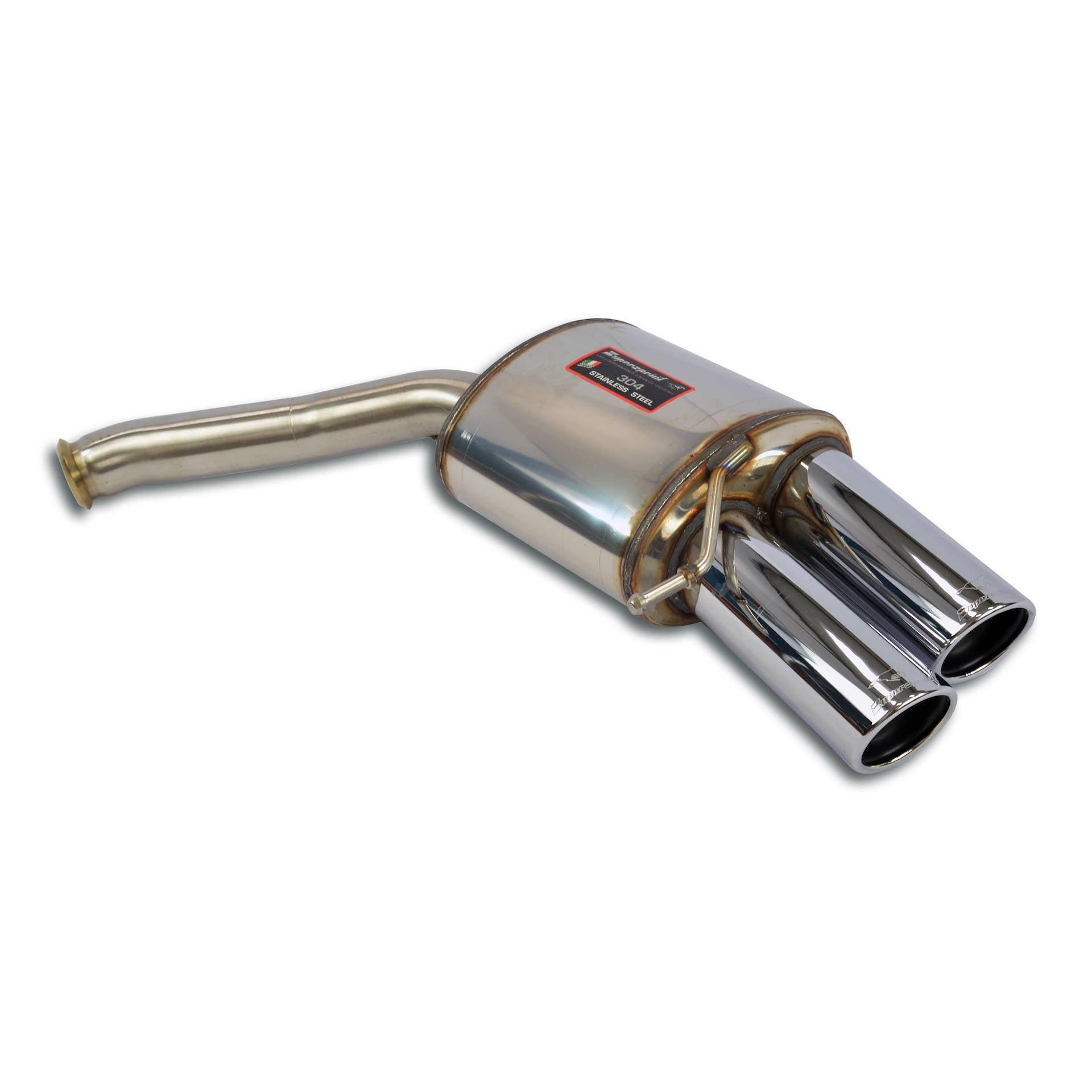 Supersprint AUDI A5 SPORTBACK '09 -> Rear Exhaust Oo90 Right