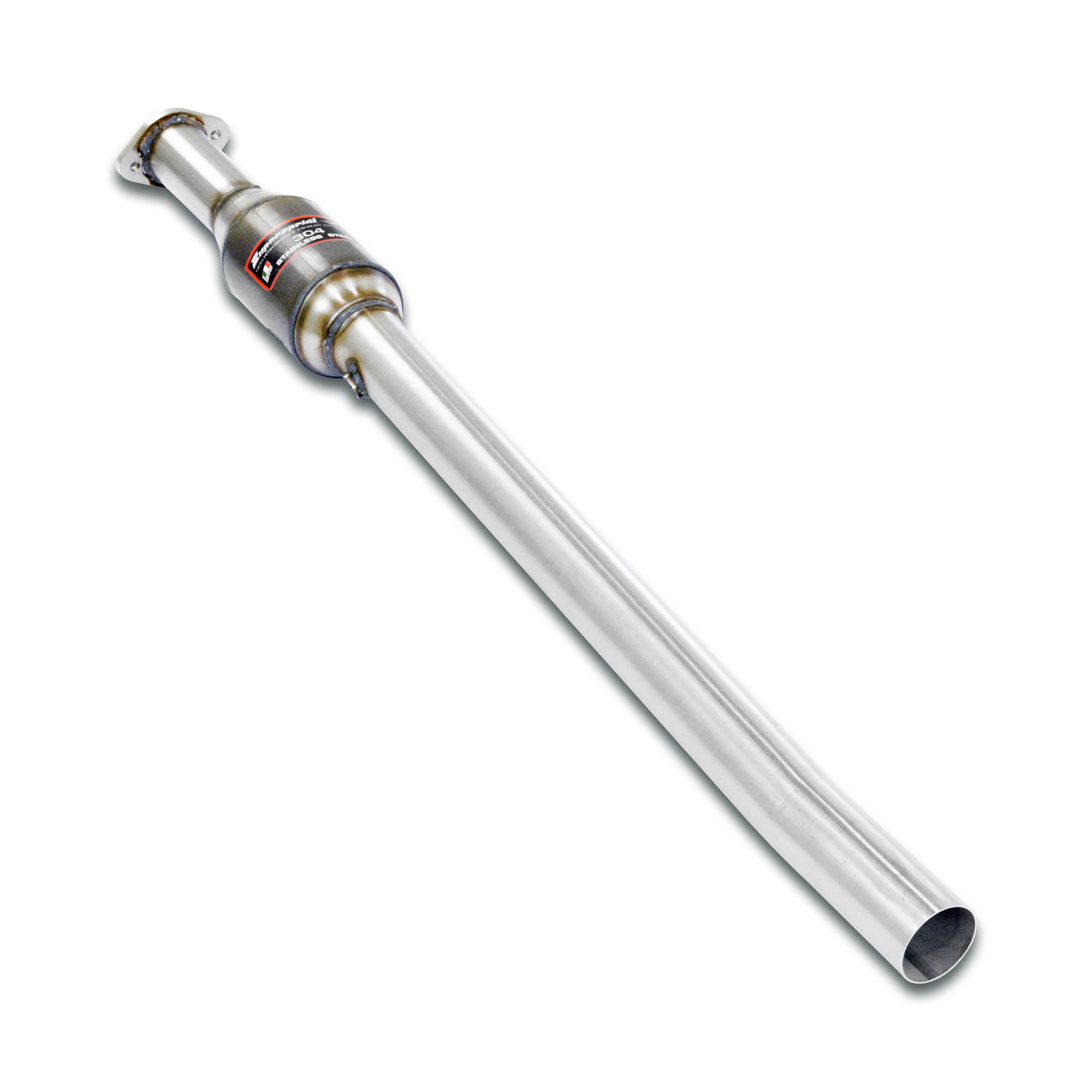 Supersprint VW BEETLE 2011-> Front Pipe With Metallic Catalytic Converter