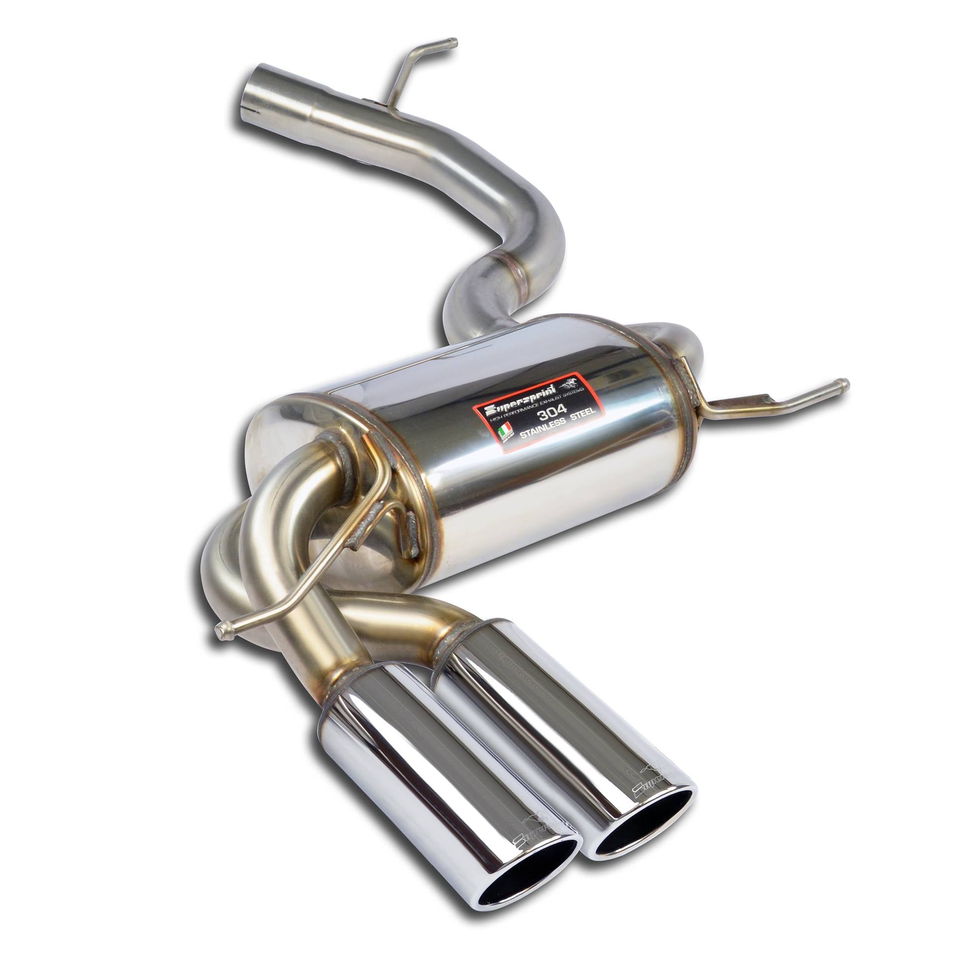 Supersprint AUDI RS3 8P SPORTBACK 2011 -> Rear Exhaust Oo90