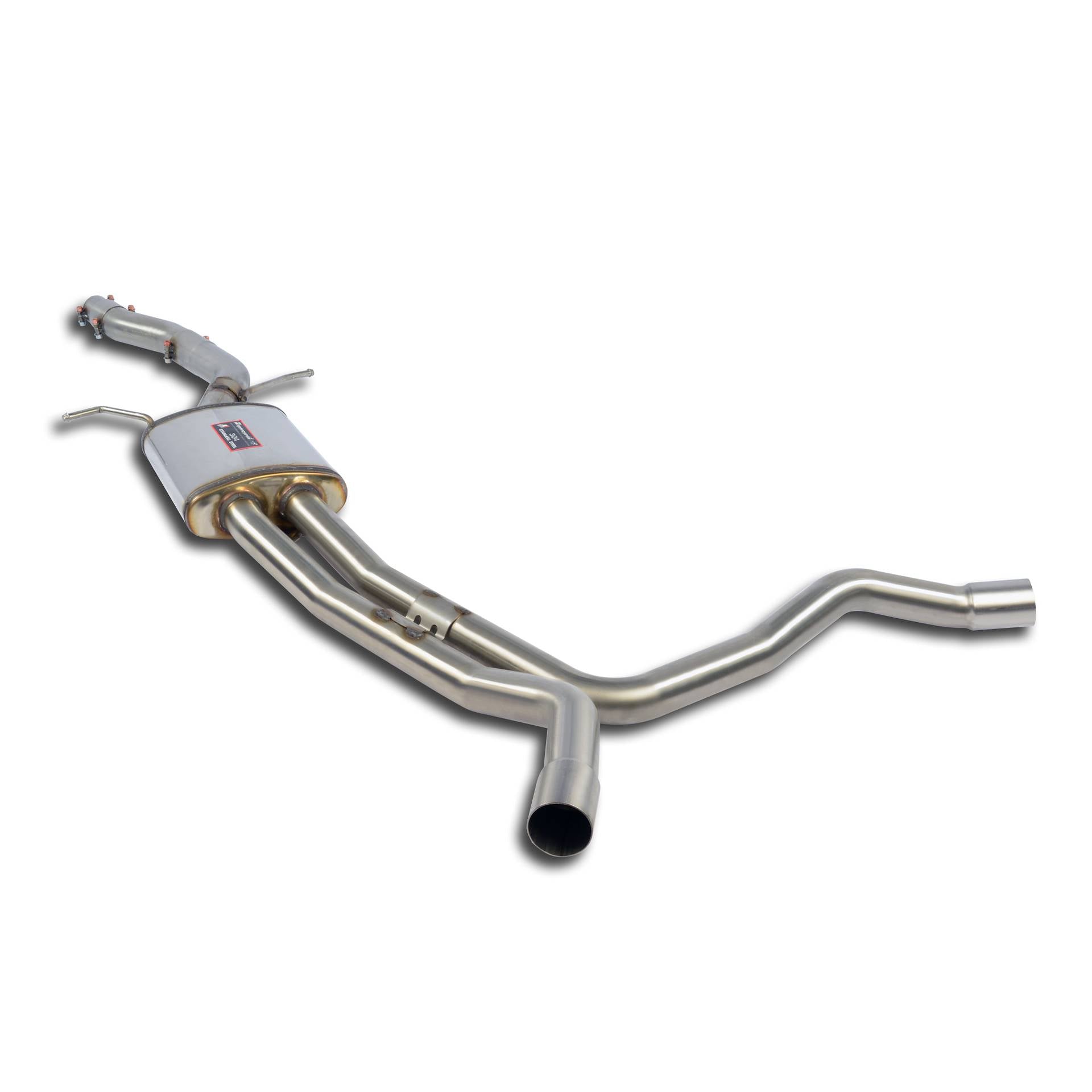 Supersprint  AUDI A6 C7 Typ 4G FACELIFT 2015 -> Centre Exhaust