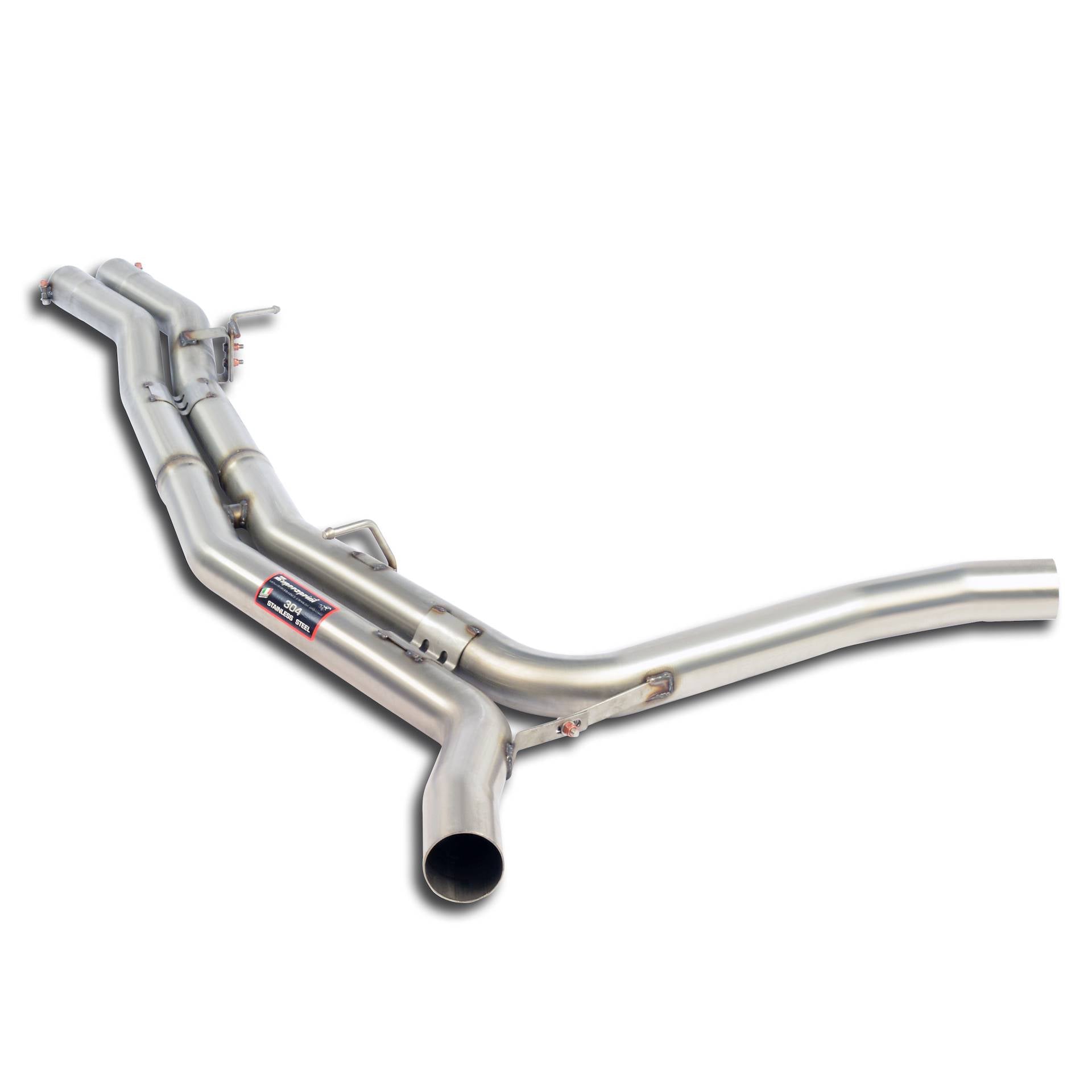 Supersprint AUDI A8 QUATTRO D4 Typ 4H 2010 -> 2013 Central "H-Pipe" Kit