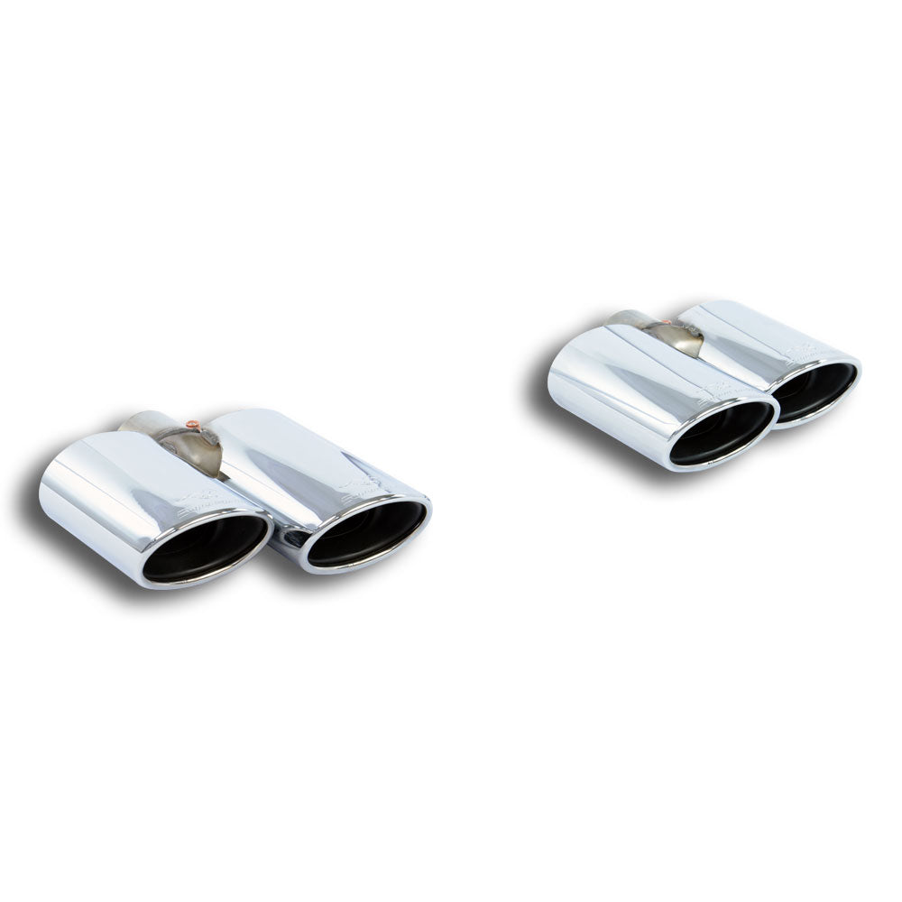 Supersprint AUDI TT Mk3 (Typ 8S) 2015 -> 4 Endpipe Kit Right - Left 120X80