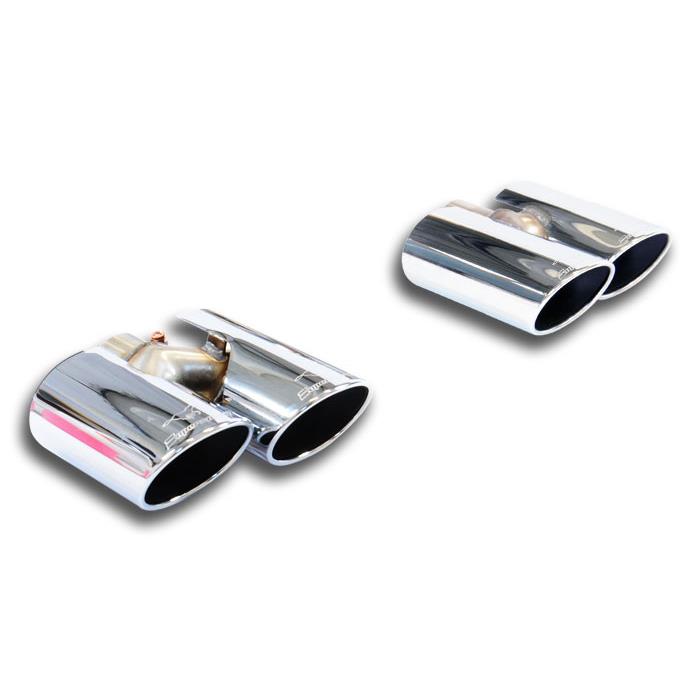 Supersprint VW GOLF VII R Endpipe Kit 100X75 Right + 100X75 Left