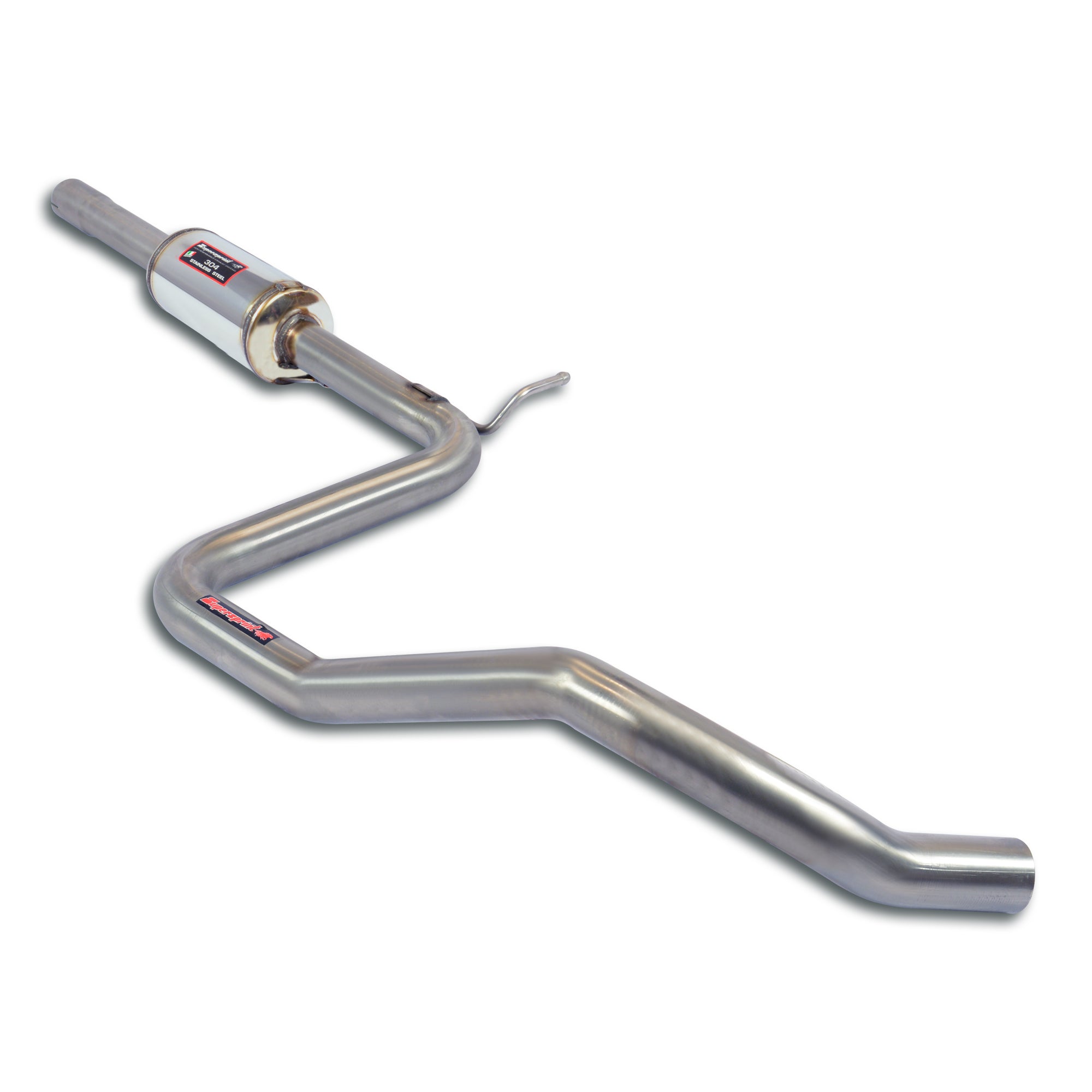 Supersprint AUDI A3 8V SEDAN '13 -> Centre Exhaust