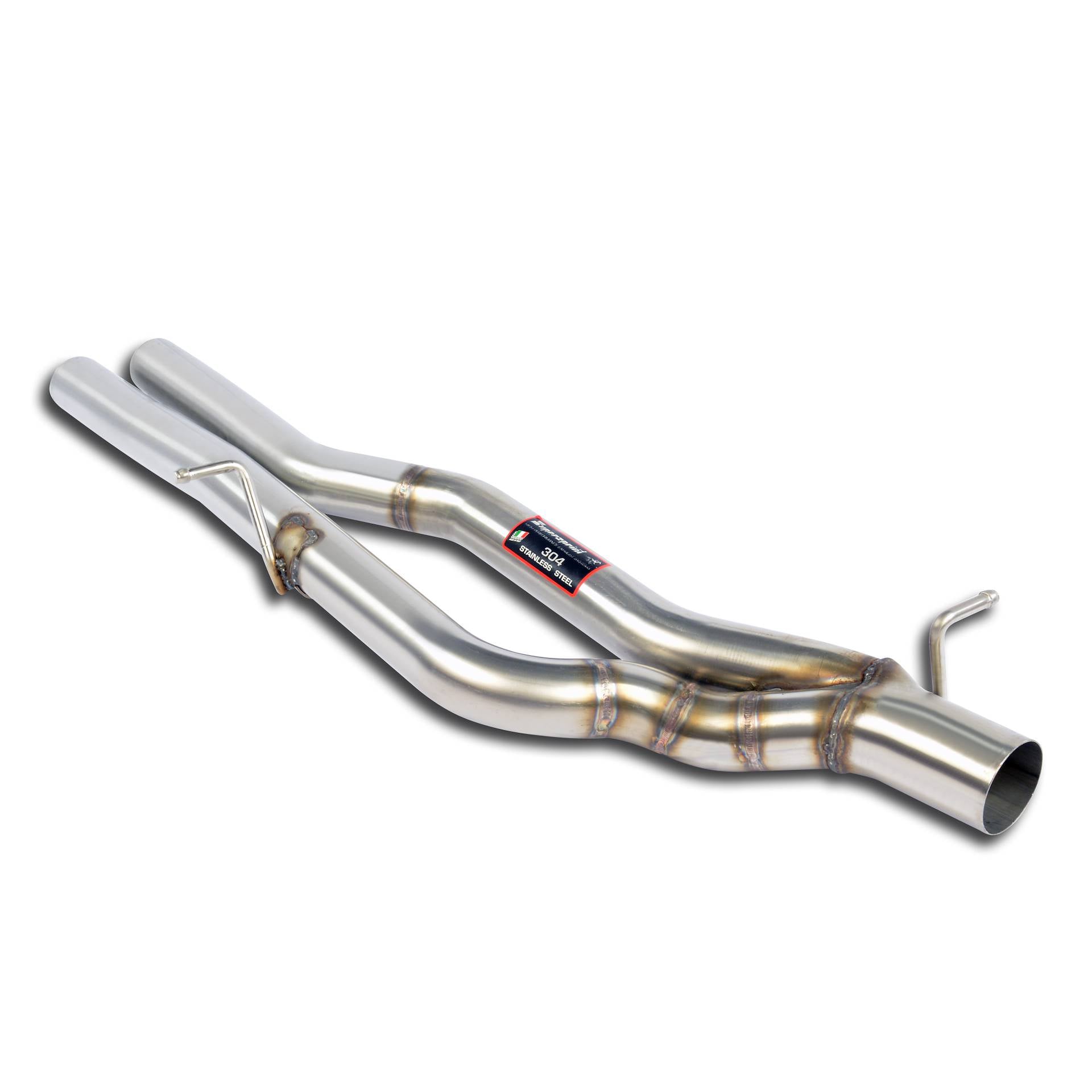 Supersprint Cupra Formentor Centre Pipe Right - Left