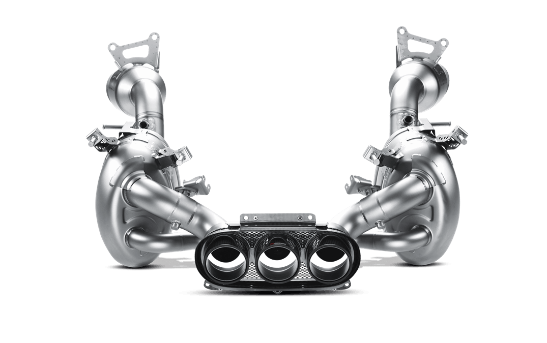 Akrapovic 458 italia 458 spider performance exhaust - iND Distribution