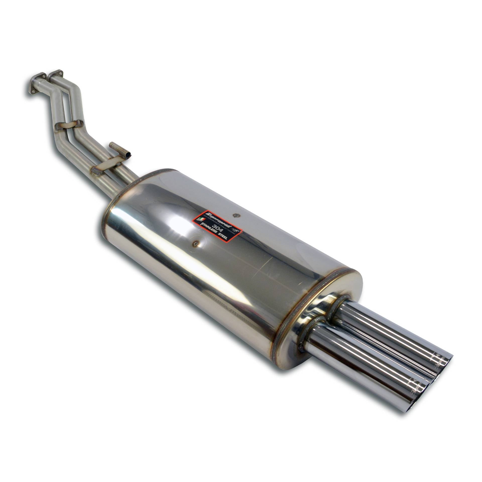 Supersprint ALPINA 3 Series (E30) Rear Exhaust Oo70