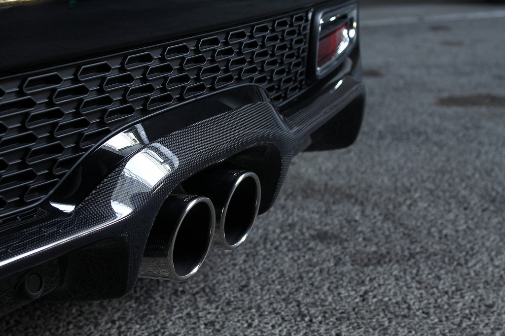 3d design mini r58 r59 cooper s carbon fiber rear diffuser - iND Distribution