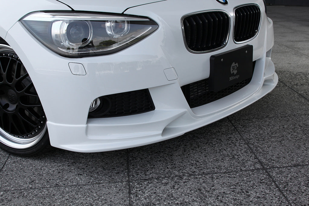 3d design f20 m sport front lip spoiler - iND Distribution