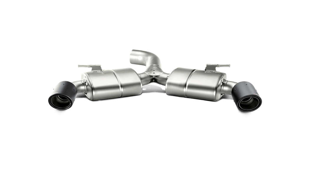 Akrapovic gti mk vii slip on exhaust system - iND Distribution