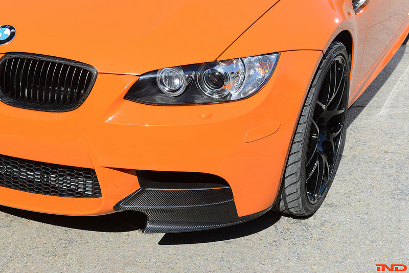 BMW Performance e9x m3 carbon front splitter set - iND Distribution