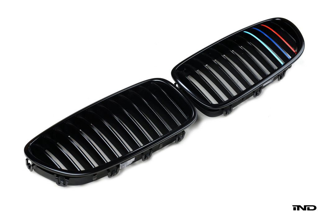 iND f10 m5 pre lci painted front grille set - iND Distribution