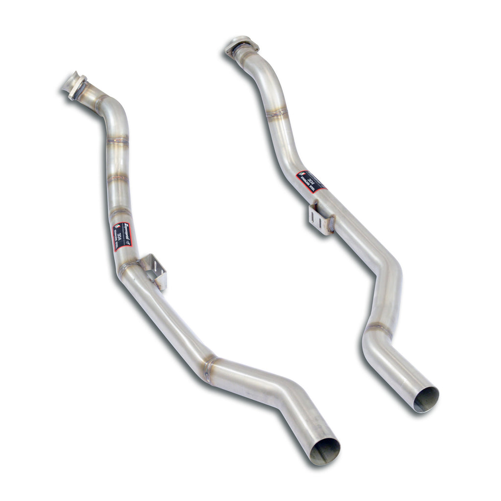 Supersprint MERCEDES W124 E AMG (Sedan) Downpipe Right - Left