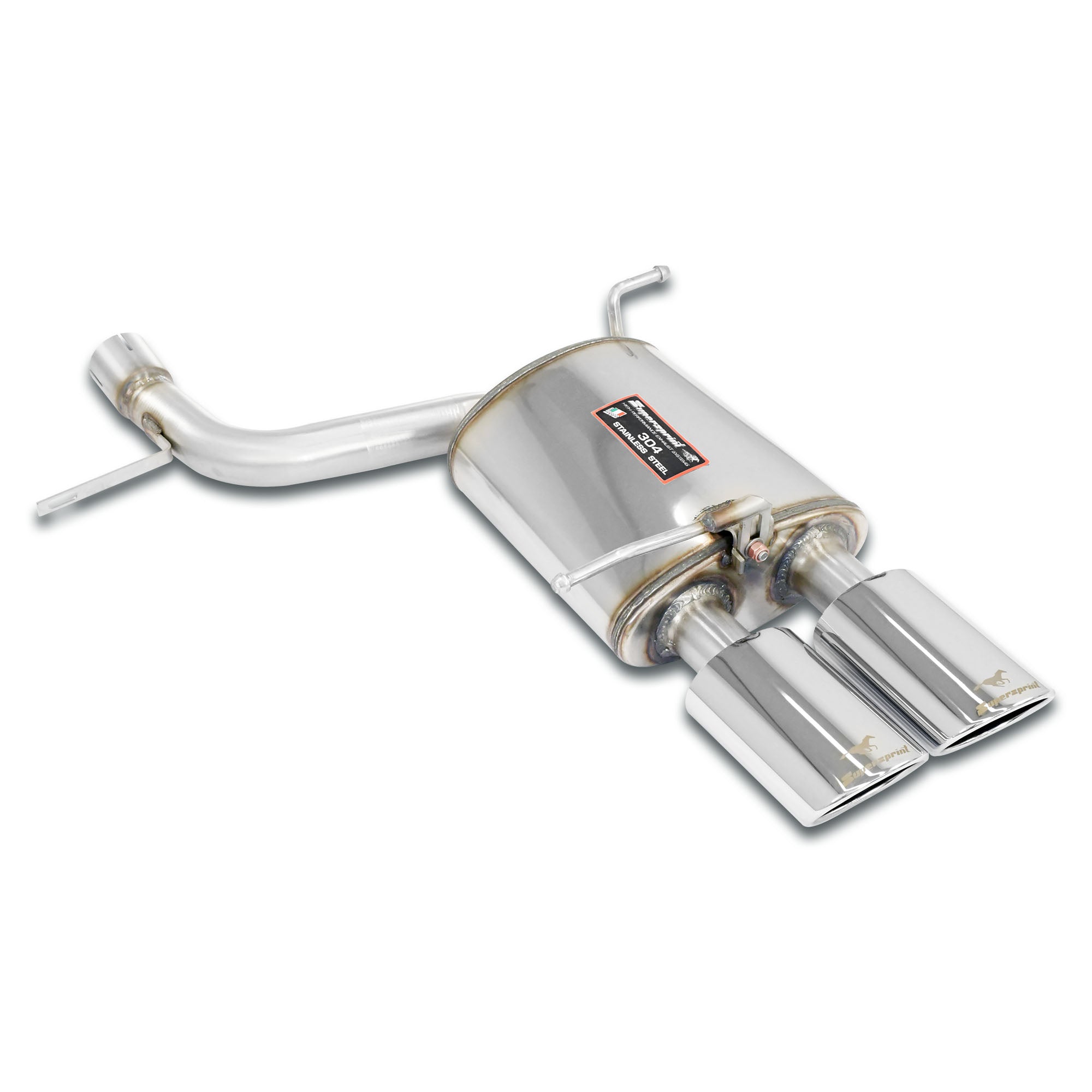 Supersprint MERCEDES R172 SLK Rear Exhaust Right 120X80