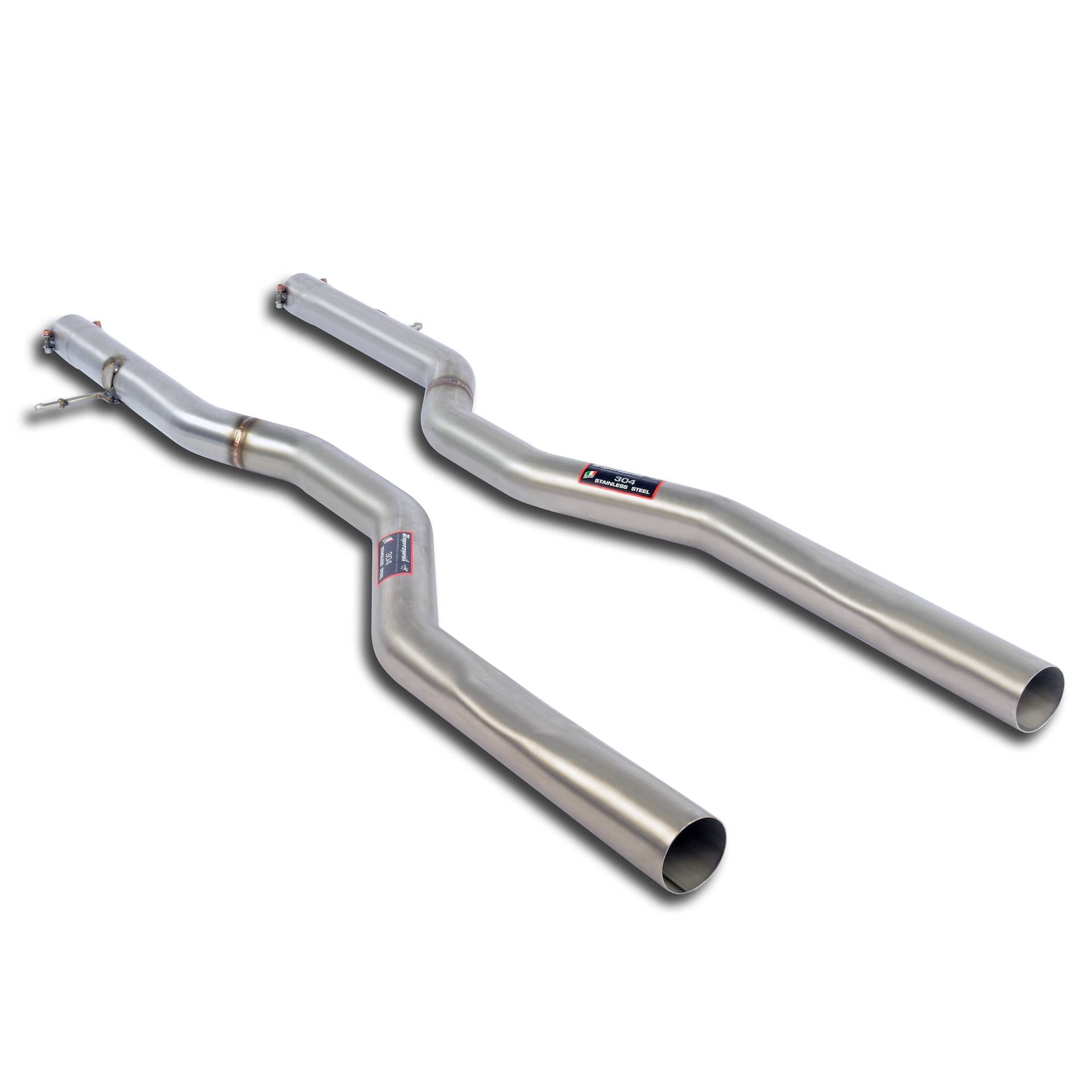 Supersprint MERCEDES C292 GLE Centre Pipes Kit Right - Left