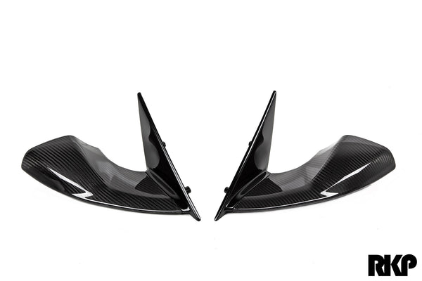 BMW Motorsport E9X M3 Mirror Set + RKP Mounting Base