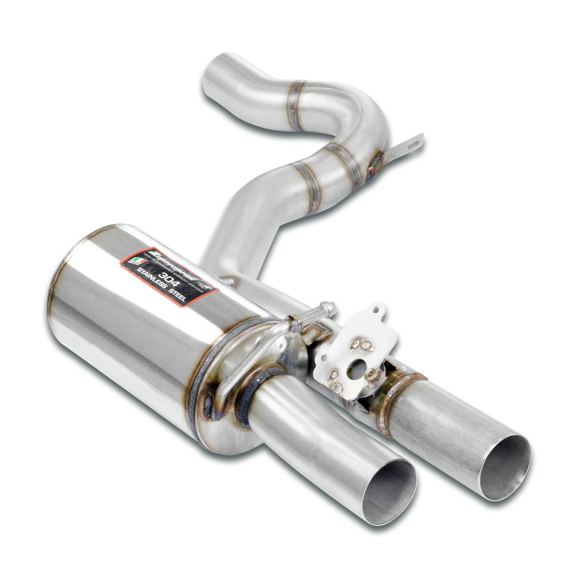Supersprint Porsche Panamera Executive (LWB) Rear Exhaust Left With Valve