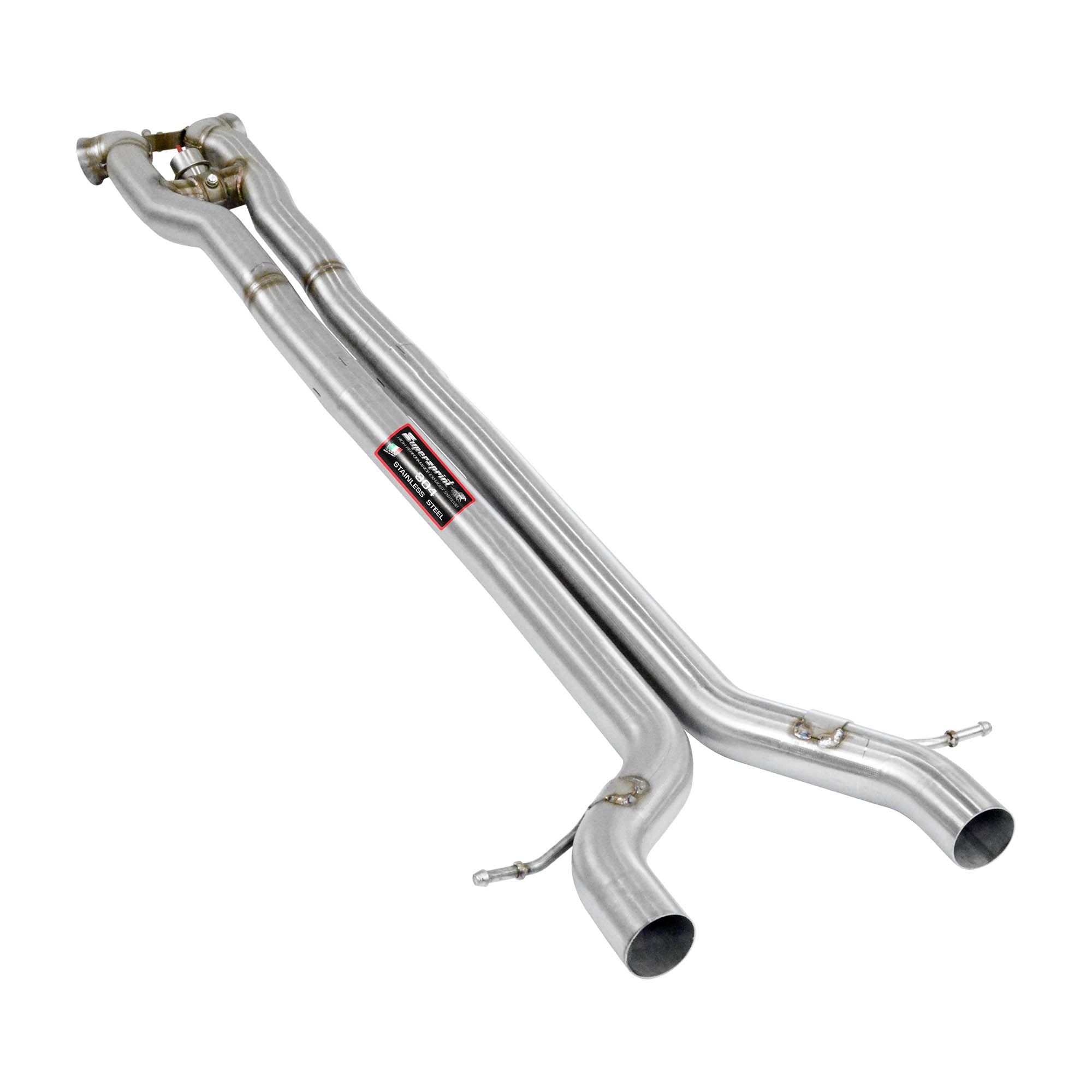 Supersprint Porsche Panamera Executive (LWB) H-Pipe Mid Section With Valve