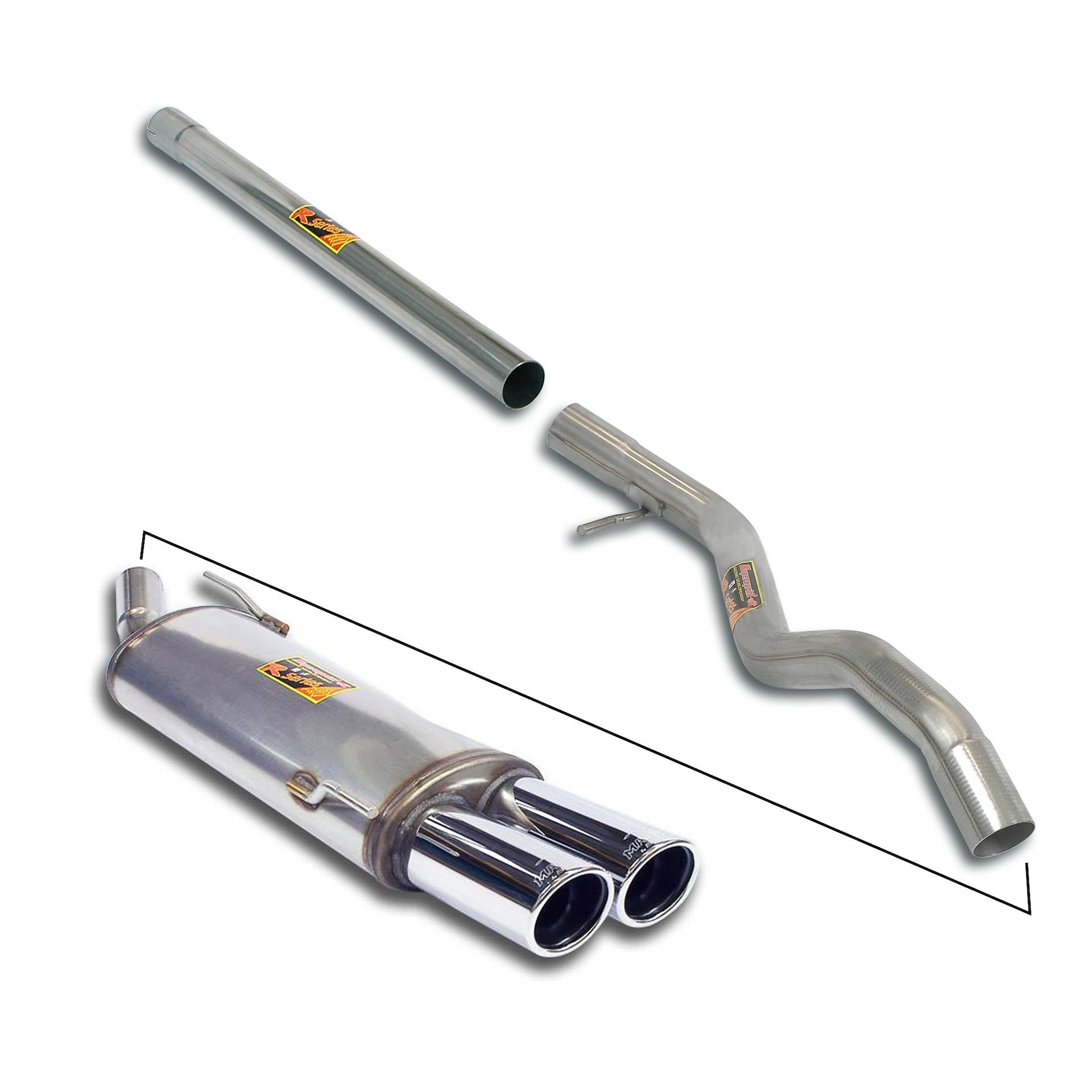 Supersprint VW GOLF III GTI Sport Package