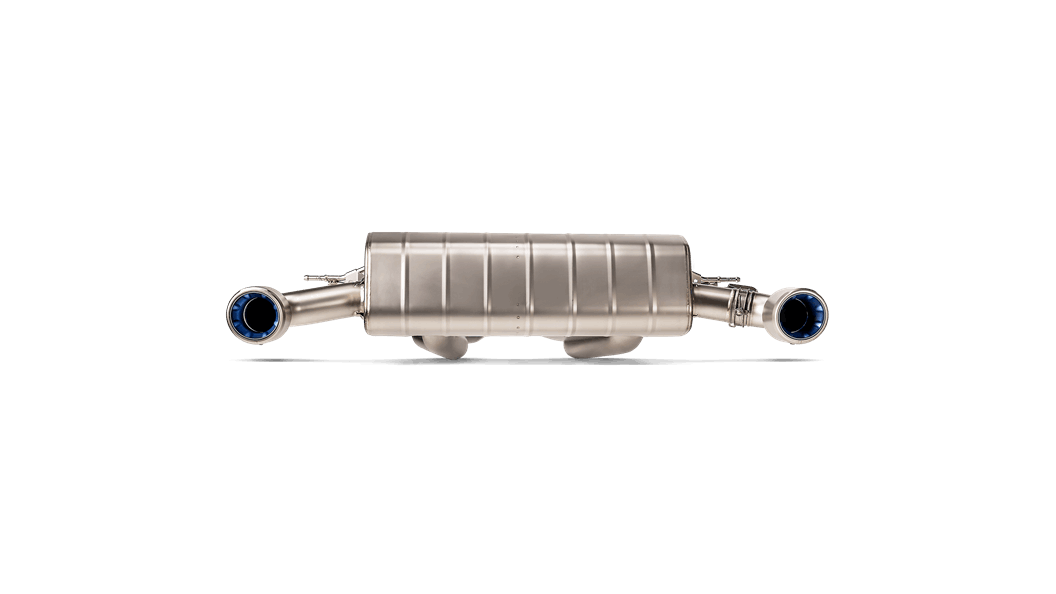 Akrapovic a90 supra evolution exhaust system w tips titanium - iND Distribution