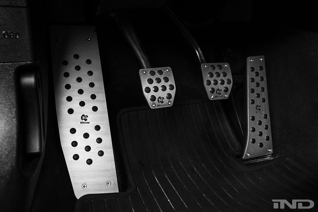 3d design aluminum pedal set - iND Distribution