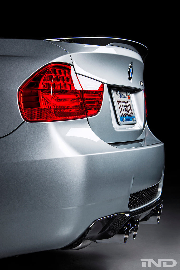 3d design e90 m3 carbon fiber rear diffuser - iND Distribution