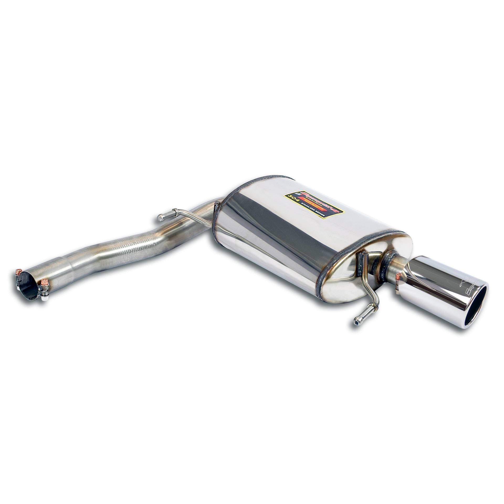 Supersprint VW GOLF VII SportWagen Rear Exhaust Right O90