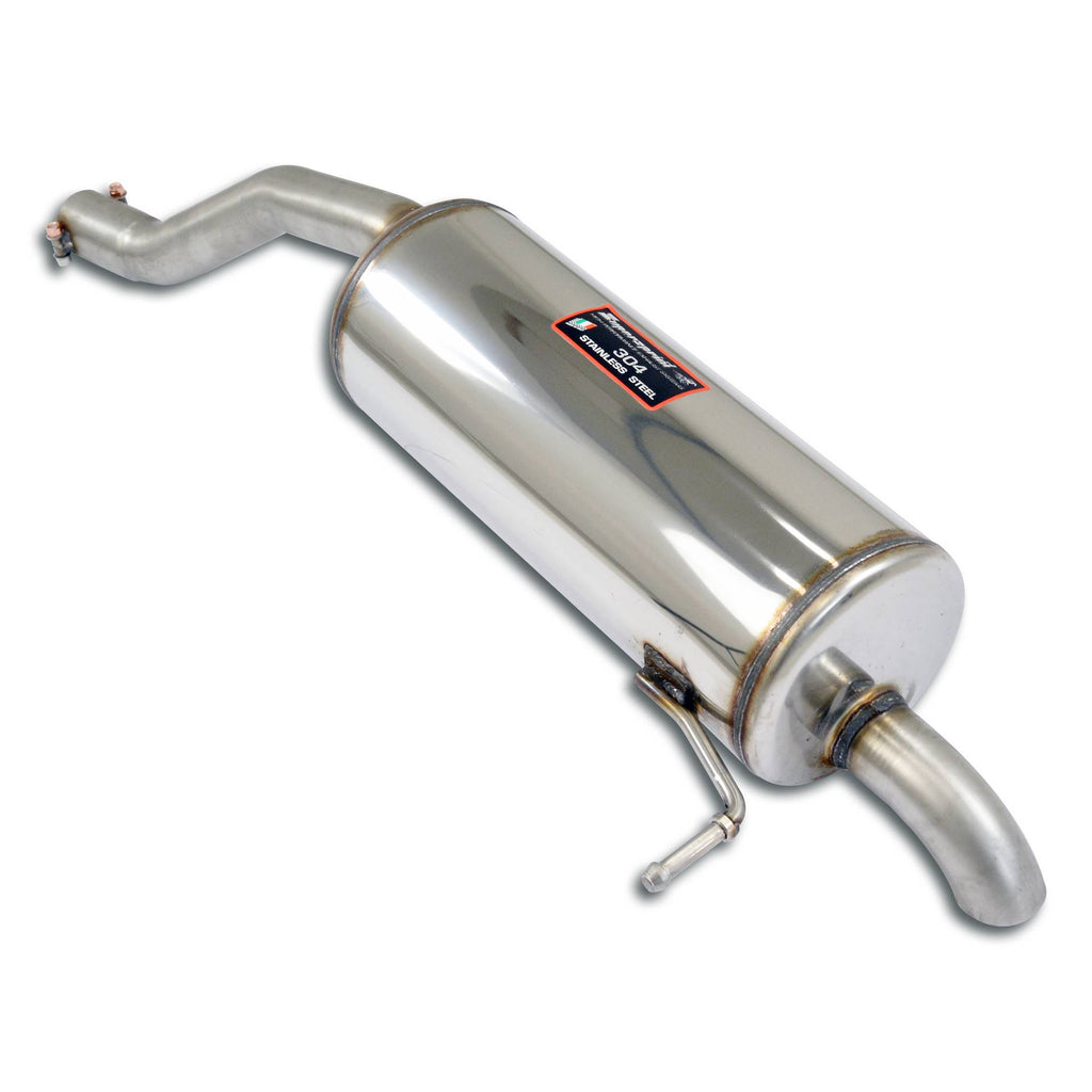 Supersprint AUDI A1 Citycarver (2019 ->) Rear Exhaust "Stealth"