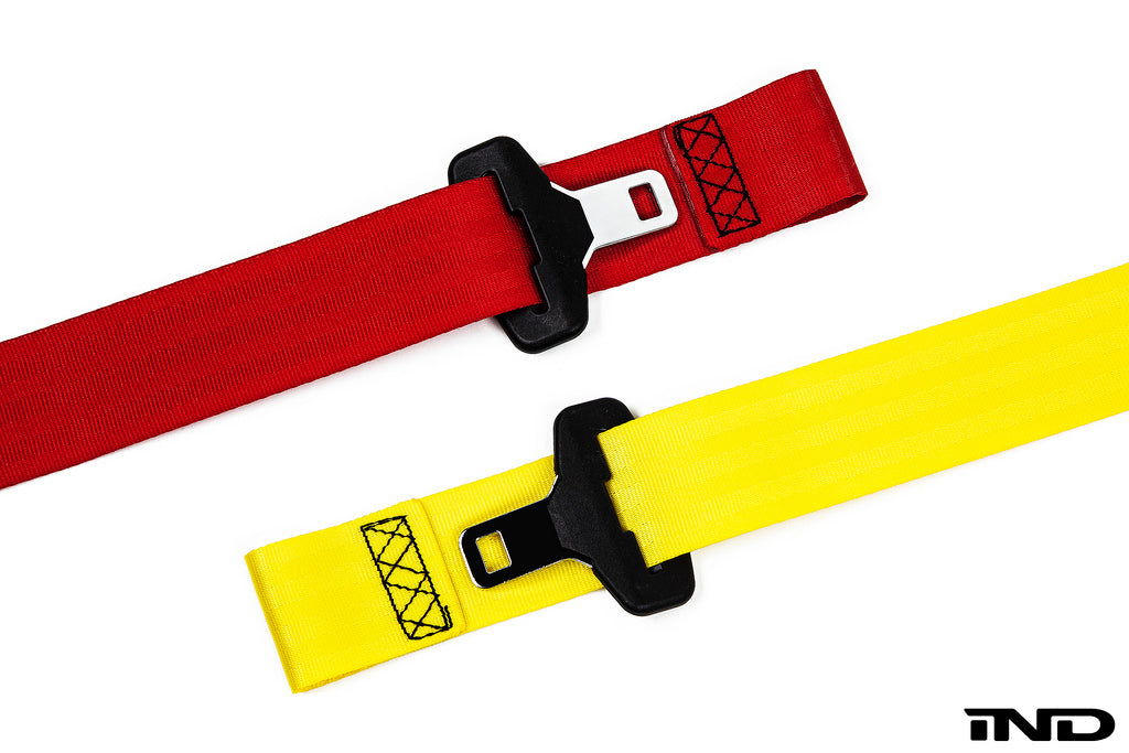 e9x m3 sportevo tribute seat belt package - iND Distribution