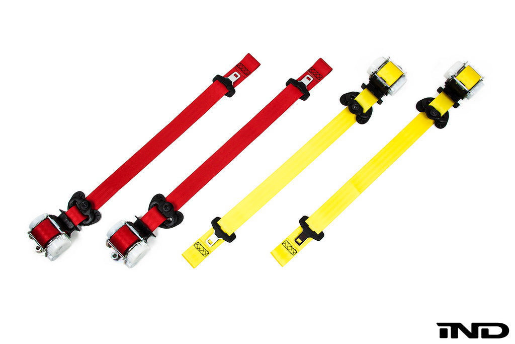 e9x m3 sportevo tribute seat belt package - iND Distribution