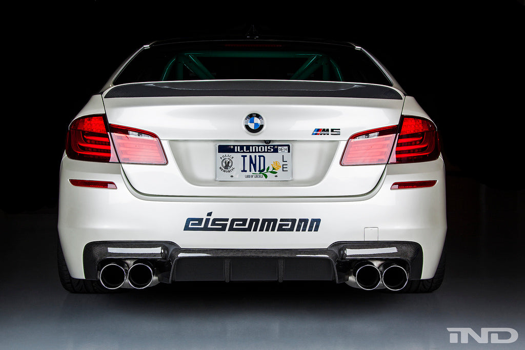RKP f10 m5 carbon fiber rear center diffuser - iND Distribution