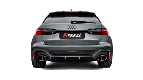 Akrapovic Audi C8 RS6 / RS 7 Titanium Evolution Exhaust System w 