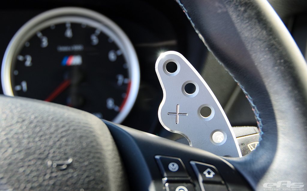 Pedal Haus E Chassis Aluminum Shift Paddle Set   DCT - iND Distribution