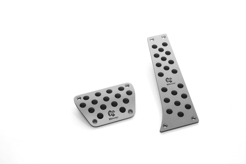 automatic foot pedals 3D Design Aluminum Pedal Set BMW Automatic