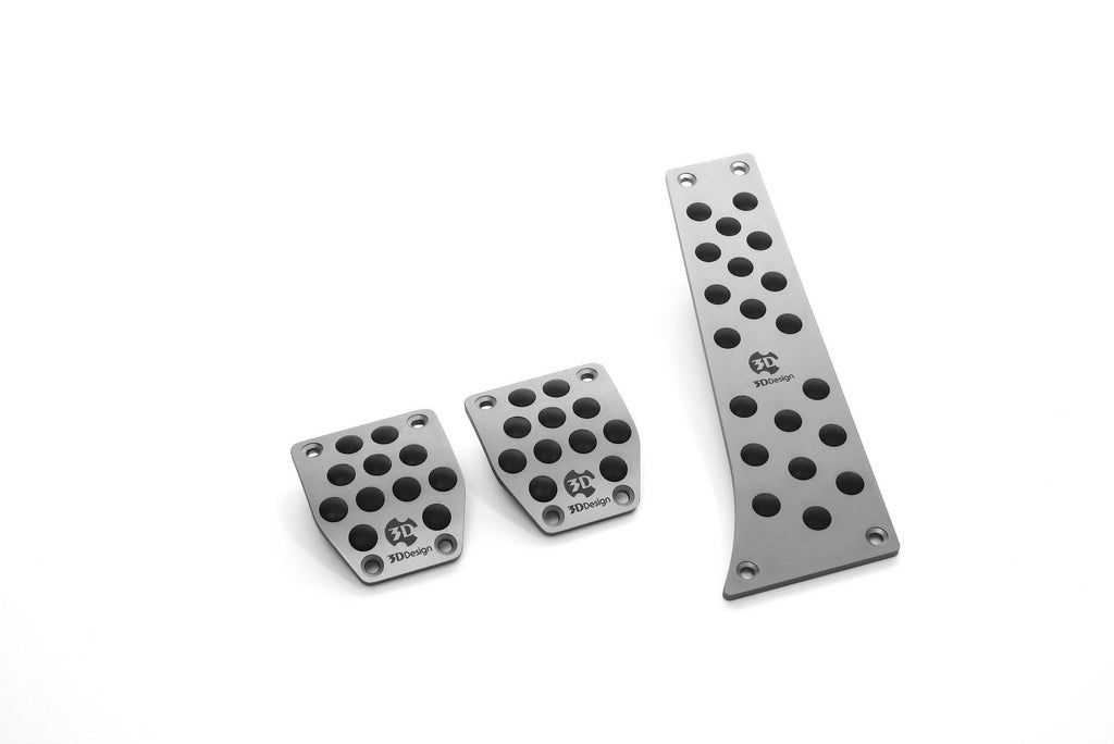 audi pedals 3D Design Aluminum BMW Pedal Set Manual SMG DCT