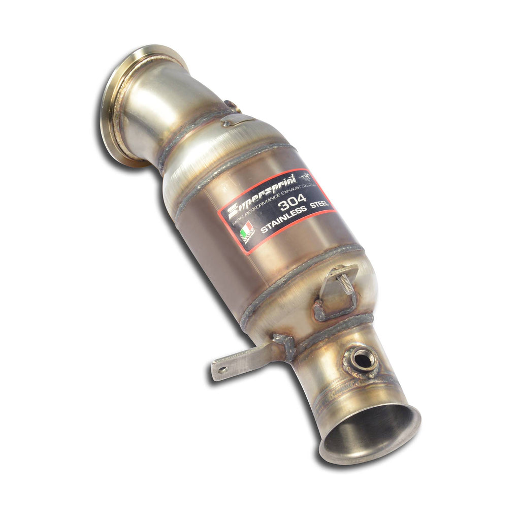 Supersprint BMW F20 / F21 -> 2015 Downpipe Kit + Metallic Catalytic Converter 200Cpsi Wrc