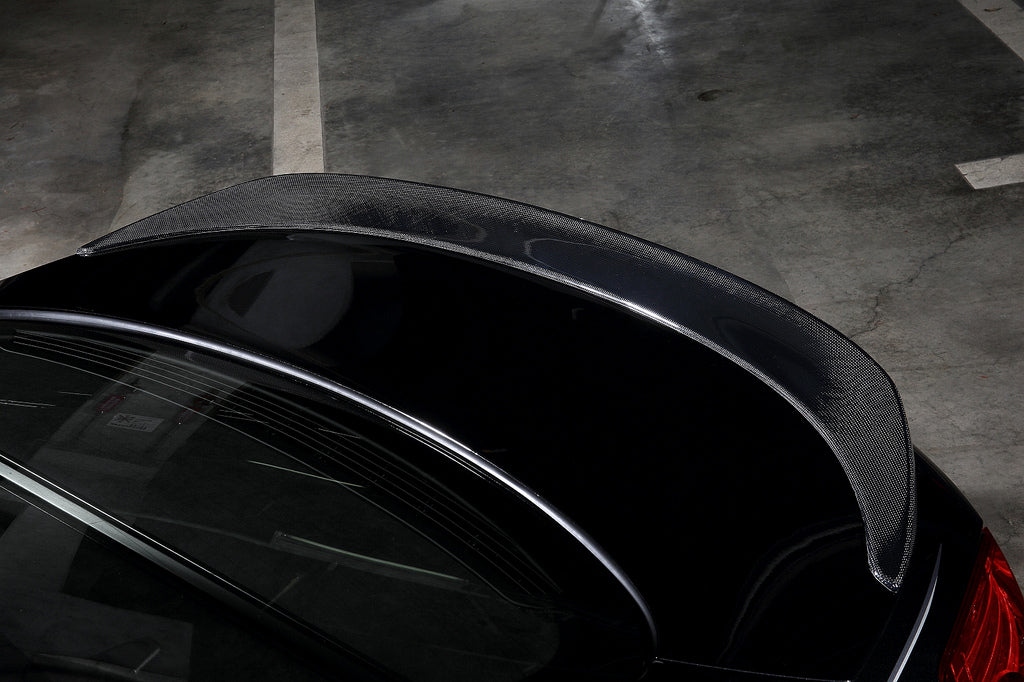3d design f06 f13 carbon fiber trunk spoiler - iND Distribution