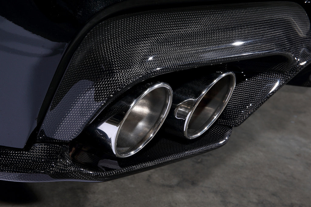 3d design f06 f12 f13 m6 carbon fiber rear diffuser set - iND Distribution