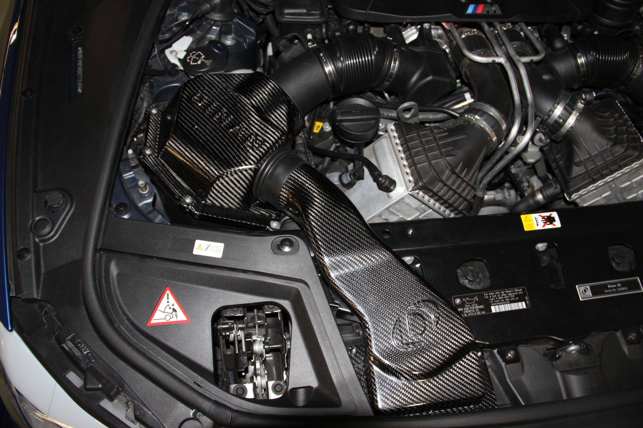 Dinan f10 m5 intake kit - iND Distribution